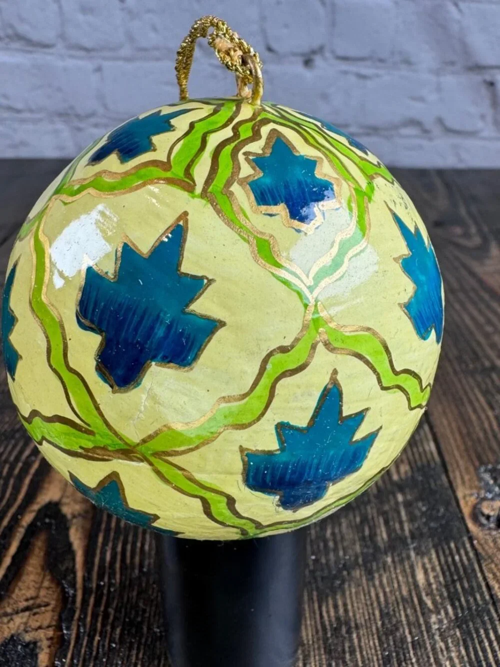 BALL painted 2”